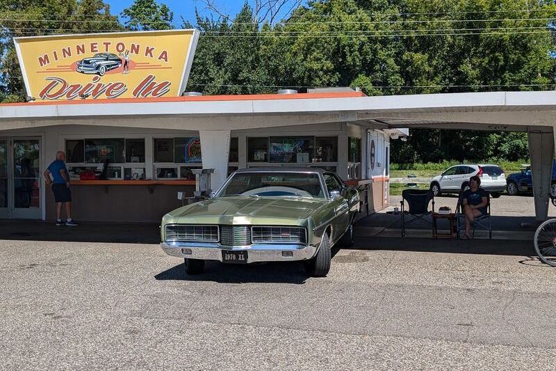 This Is One of the Last Carhop Drive-Ins in Minnesota, and the Burgers Still Come Right to Your Window