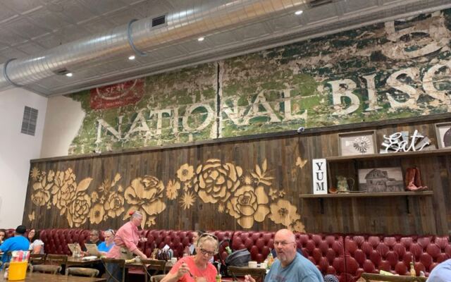 Pawhuska’s Pioneer Woman Mercantile Serves Scratch Cinnamon Rolls Under a Century-Old Tin Ceiling