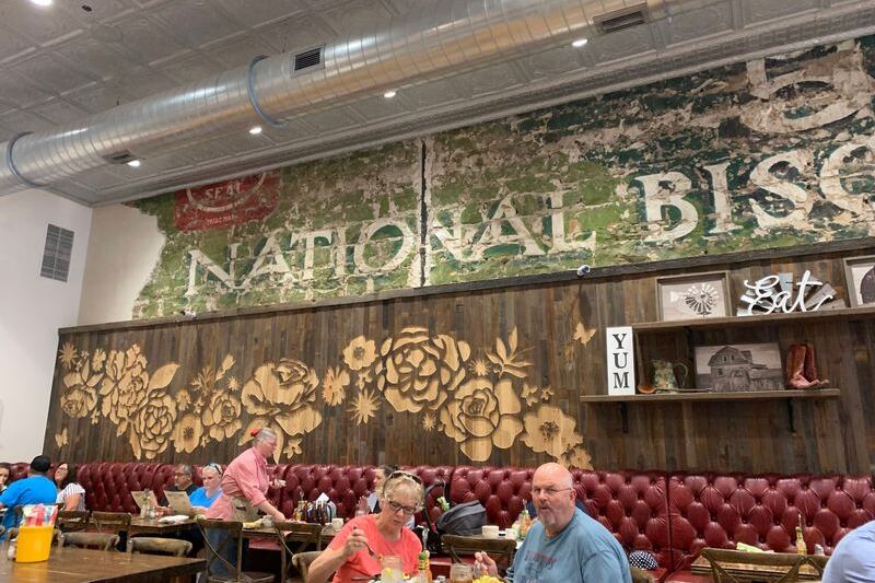 Pawhuska’s Pioneer Woman Mercantile Serves Scratch Cinnamon Rolls Under a Century-Old Tin Ceiling