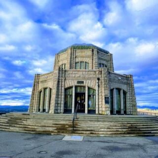 This Oregon Stone Lookout Was Built So Road-Weary Travelers Would Pull Over and Stare at the Gorge