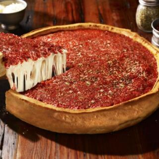 Lou Malnati’s Started In Lincolnwood, Illinois, And The Original Still Serves Butter Crust Deep Dish
