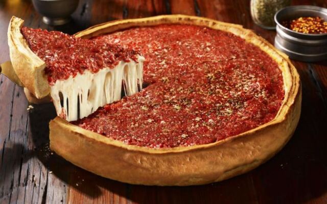 Lou Malnati’s Started In Lincolnwood, Illinois, And The Original Still Serves Butter Crust Deep Dish