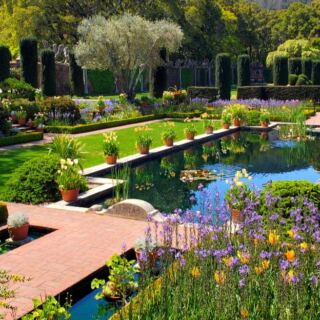 15 American Gardens Hidden Behind Stone Walls