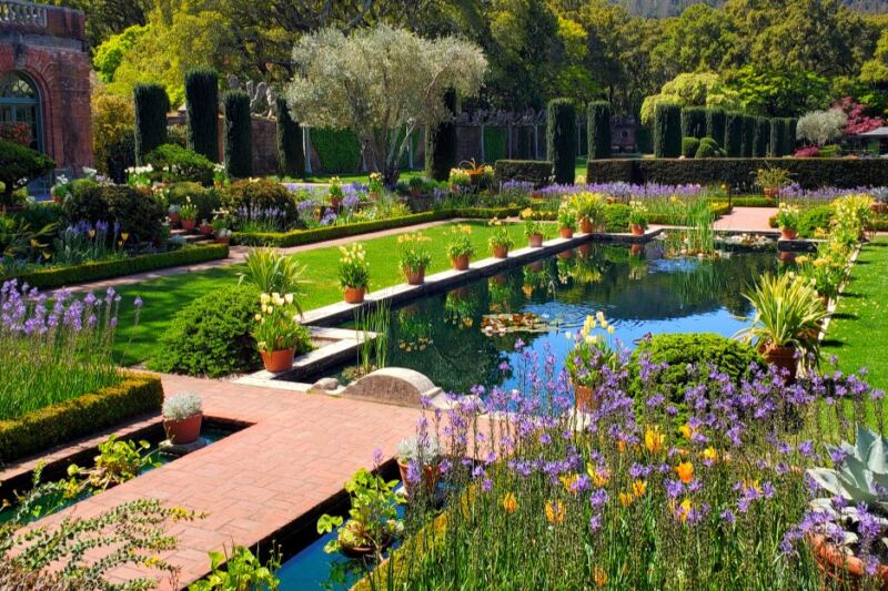 15 American Gardens Hidden Behind Stone Walls