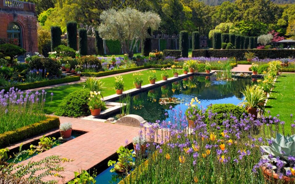 15 American Gardens Hidden Behind Stone Walls