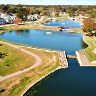 This Former Kansas Country Club Is Now an 80-Acre Park With 3 Playgrounds