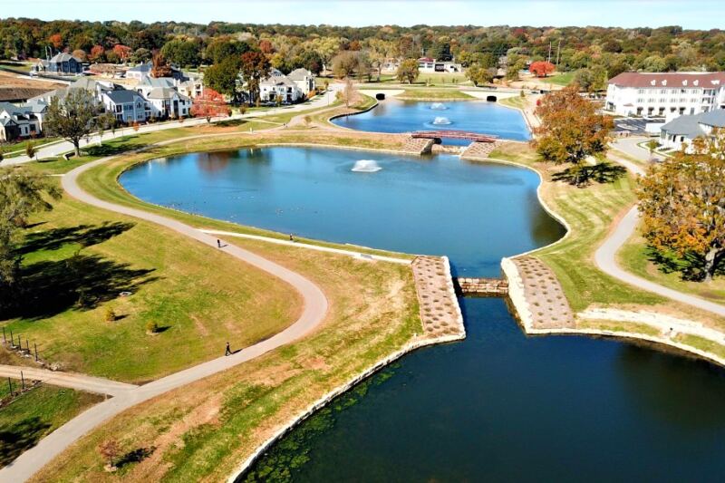 This Former Kansas Country Club Is Now an 80-Acre Park With 3 Playgrounds