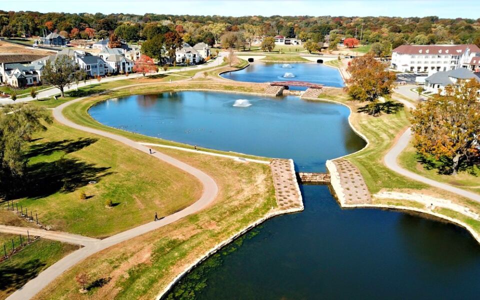This Former Kansas Country Club Is Now an 80-Acre Park With 3 Playgrounds