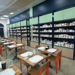 You’ll Paint Your Own Pottery and Sip Cocoa at This Cozy Studio in Winter Park, Florida