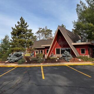 A Giant Paul Bunyan Greets You Outside This North Woods Diner in Minnesota, and the Homemade Pie Is Even Bigger News