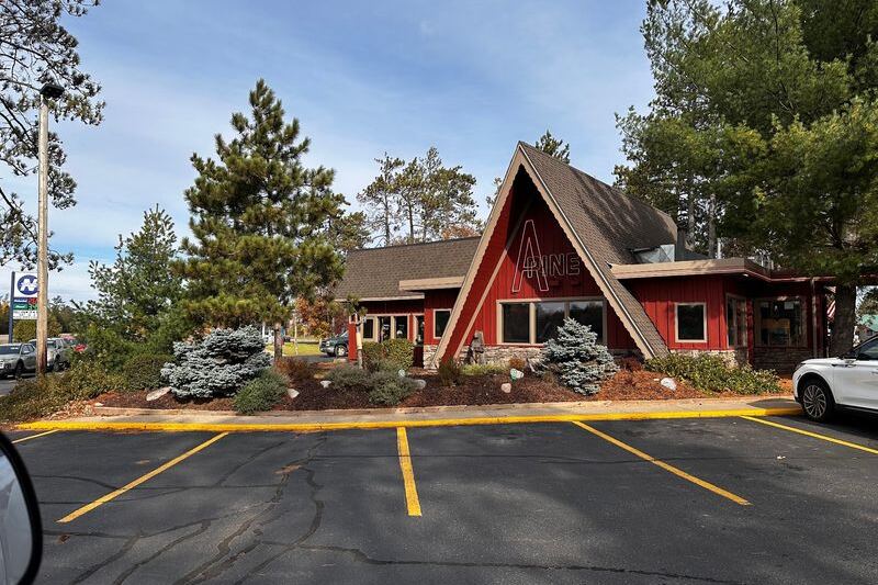 A Giant Paul Bunyan Greets You Outside This North Woods Diner in Minnesota, and the Homemade Pie Is Even Bigger News
