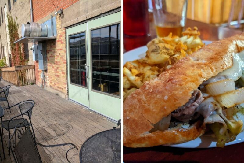 This Historic Idaho Brewery Has Homemade Food and a Secret Upstairs Loft
