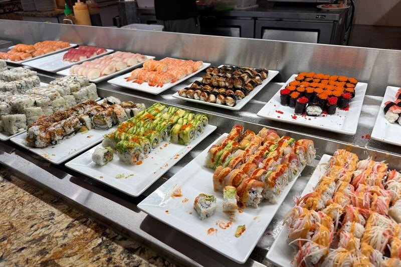 At This Texas Seafood Buffet, Fresh Sushi and Poke-Grade Tuna Keep Coming Without Emptying Your Wallet