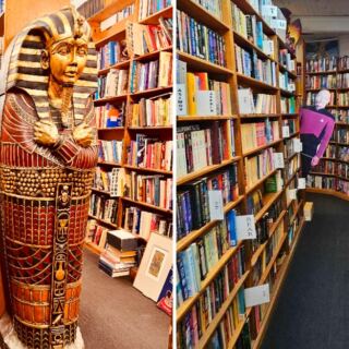 This Michigan Bookstore Has 70,000 Books and Feels Like a Maze