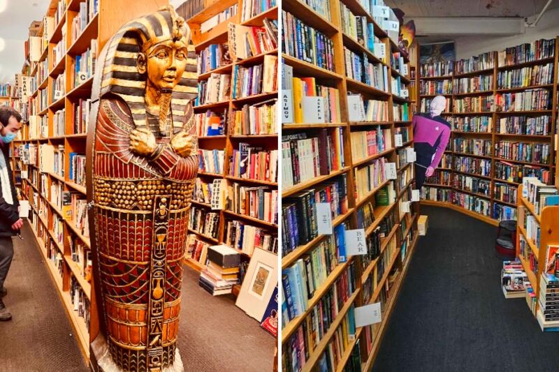 This Michigan Bookstore Has 70,000 Books and Feels Like a Maze