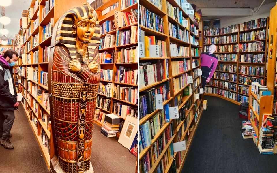 This Michigan Bookstore Has 70,000 Books and Feels Like a Maze