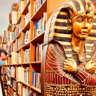 This Michigan Bookstore Is a Maze of 70,000 Books and Hidden Treasures