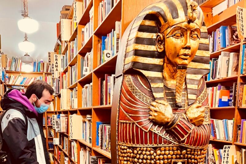 This Michigan Bookstore Is a Maze of 70,000 Books and Hidden Treasures