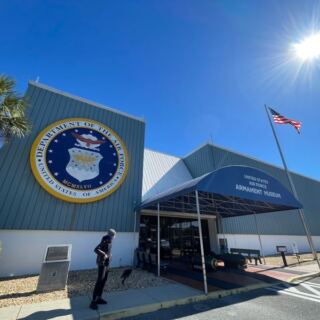 Legendary Fighter Jets and Bombers Line the Hangars at This Free Florida Air Force Museum