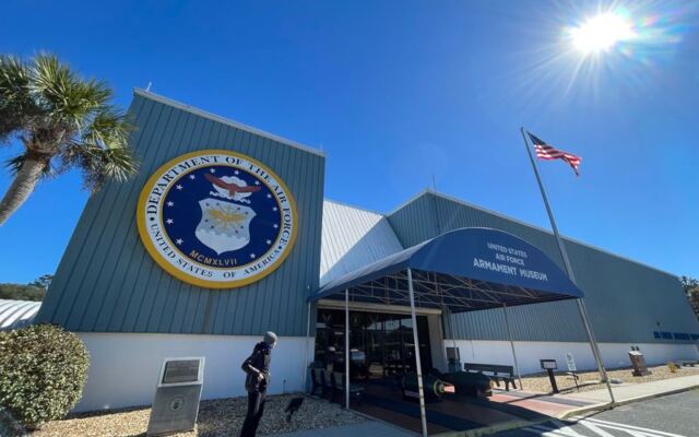 Legendary Fighter Jets and Bombers Line the Hangars at This Free Florida Air Force Museum