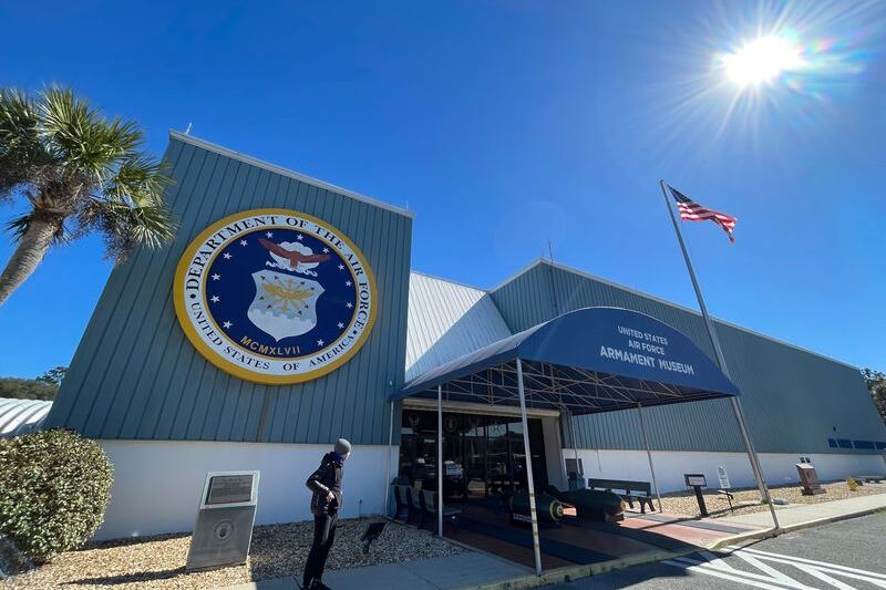 Legendary Fighter Jets and Bombers Line the Hangars at This Free Florida Air Force Museum