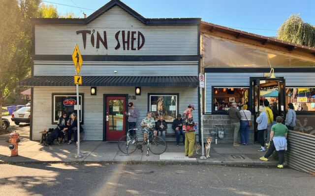 This Oregon Brunch Cafe Has a Whole Menu Just for Your Dog, Pup Pancakes Included