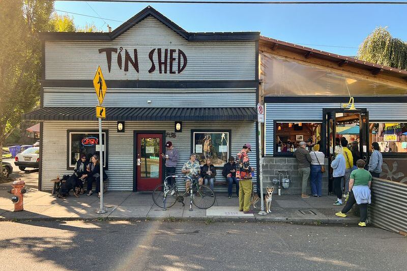 This Oregon Brunch Cafe Has a Whole Menu Just for Your Dog, Pup Pancakes Included