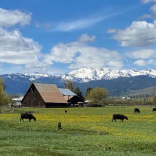 Tiny Halfway, Oregon Has Mountains on Every Horizon and Night Skies Packed With Stars