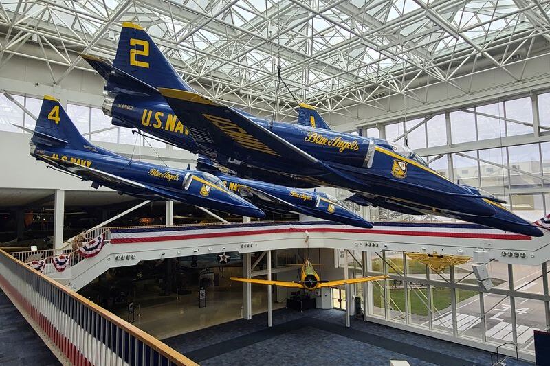 Pensacola Beach Gets Loud When the Blue Angels Fly Over Their Florida Home Base for Free