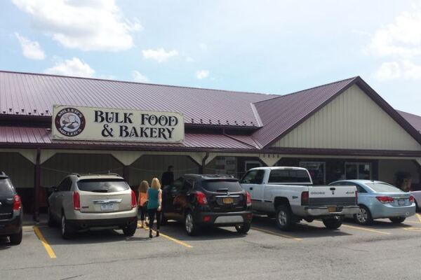 Order Your Sandwich On Homemade Bread, Then Stock Up At This Amish Bulk Food Store In New York