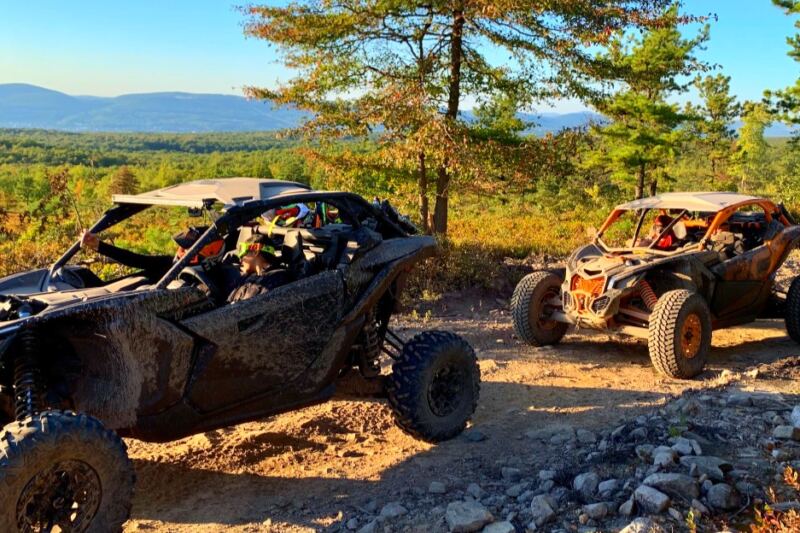 This Pennsylvania ATV Park Has Rocky Trails, a Tunnel, and Epic Views