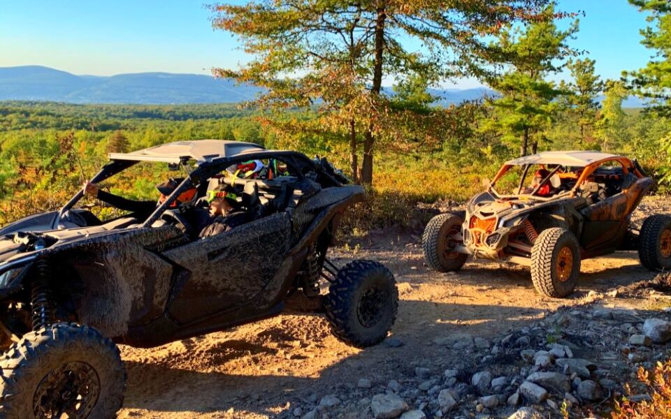 This Pennsylvania ATV Park Has Rocky Trails, a Tunnel, and Epic Views