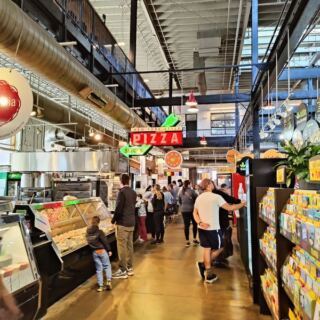 Columbus Shoppers Sample Fresh Cheese And Pierogi Under North Market’s Historic Roof