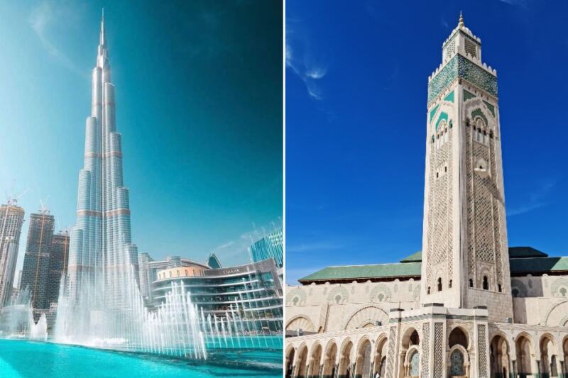 18 Iconic Buildings Around the World Everyone Should See Once
