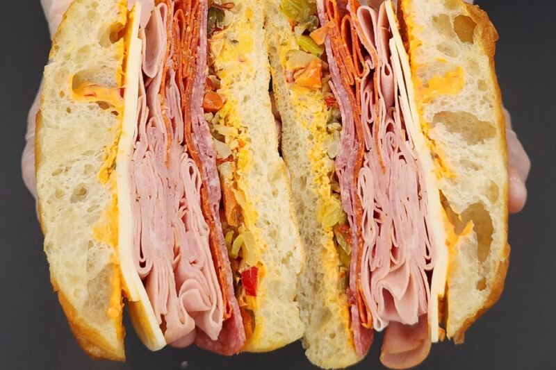 This Holland Ohio Sandwich Shop Stacks Fresh Ingredients So High You’ll Need Both Hands