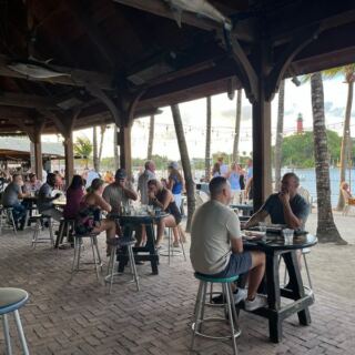 I Almost Drove Past This Jupiter, Florida Tiki Hut With Mahi Sandwiches and Lighthouse Views