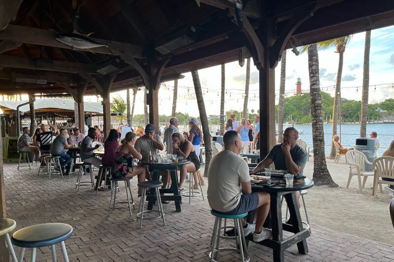 I Almost Drove Past This Jupiter, Florida Tiki Hut With Mahi Sandwiches and Lighthouse Views