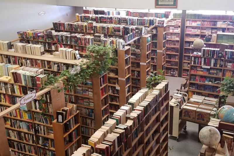 This Louisiana Used Bookstore Is Packed With Books, Vinyl Records And Hidden Treasures
