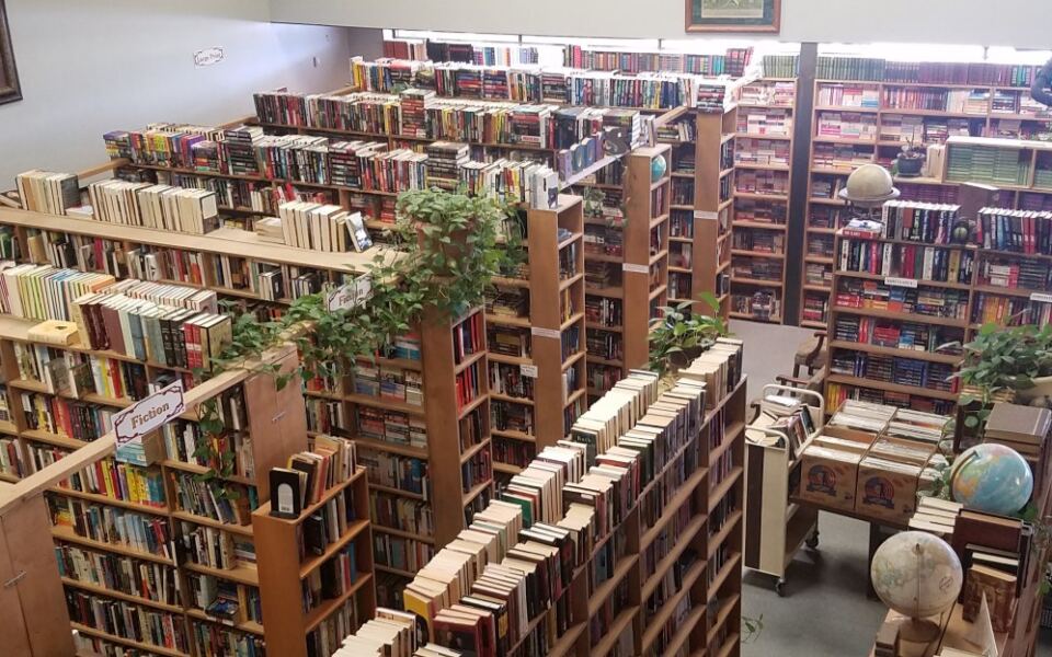 This Louisiana Used Bookstore Is Packed With Books, Vinyl Records And Hidden Treasures