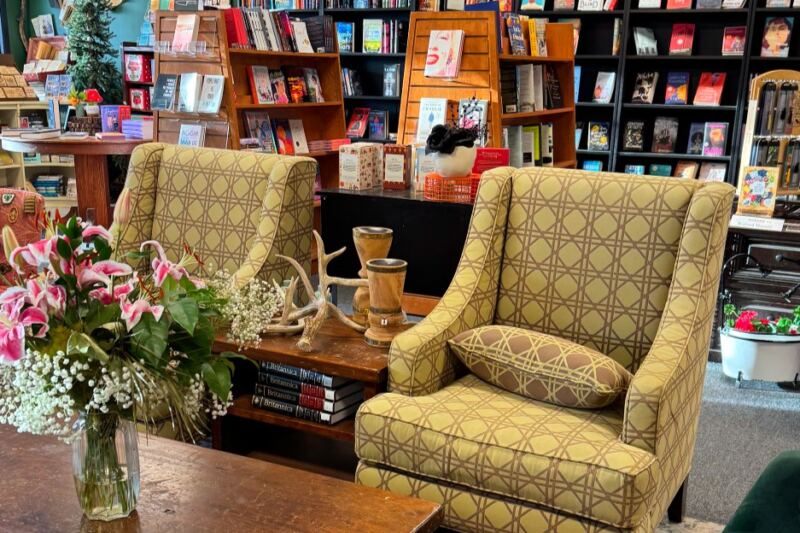This Kansas Bookstore Has Cozy Reading Nooks and a Coffee Bar