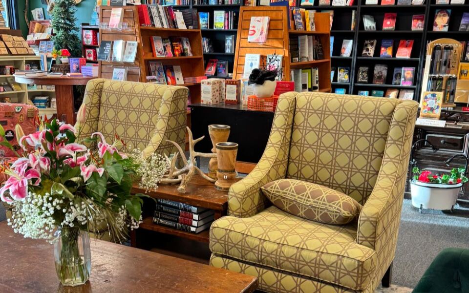 This Kansas Bookstore Has Cozy Reading Nooks and a Coffee Bar