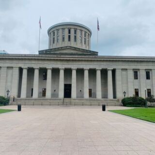 Free Admission Gets You Inside The Ohio Statehouse Rotunda, Where A Lincoln Secret Hides In The Floor
