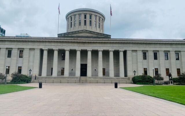 Free Admission Gets You Inside The Ohio Statehouse Rotunda, Where A Lincoln Secret Hides In The Floor