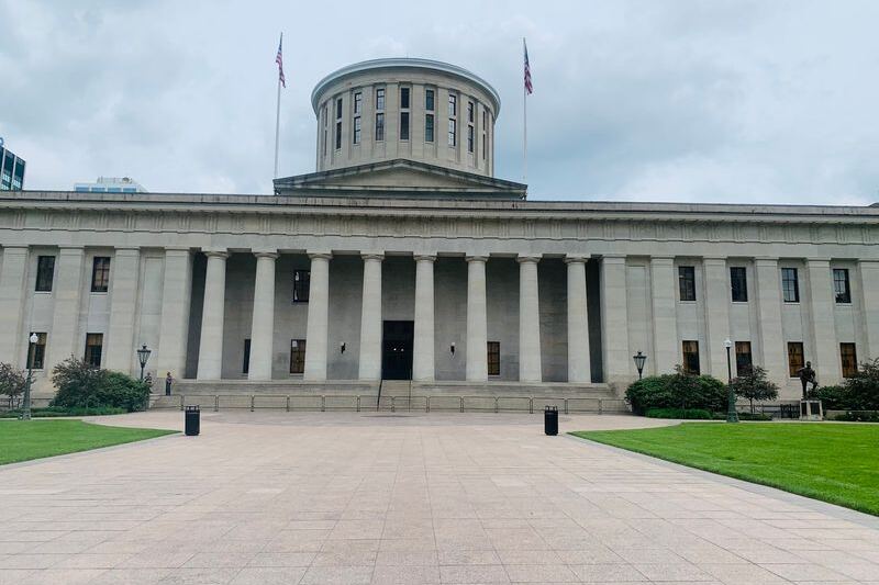 Free Admission Gets You Inside The Ohio Statehouse Rotunda, Where A Lincoln Secret Hides In The Floor