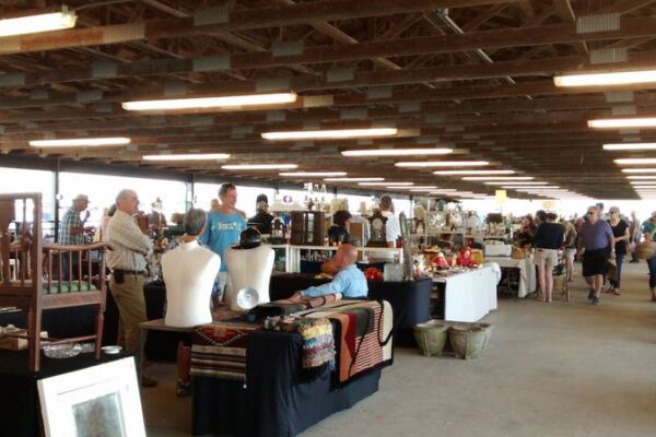 This Sprawling Indiana Antique Market Packs In So Many Vendors You’ll Need All Day to Dig Through the Finds