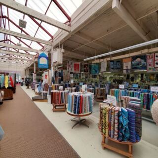 Crafters Have Been Wandering This 50,000-Square-Foot Oregon Fabric Store Since 1918
