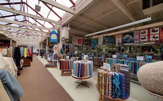 Crafters Have Been Wandering This 50,000-Square-Foot Oregon Fabric Store Since 1918