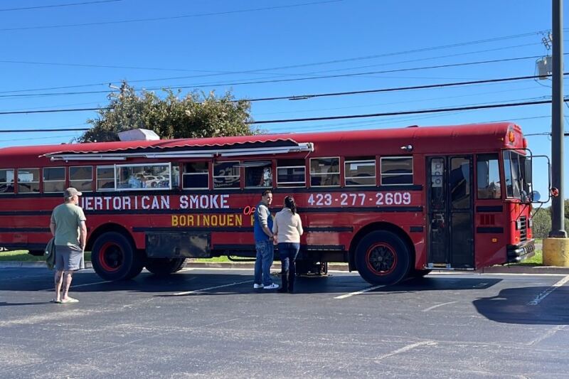 Pull Over for Mofongo and Pernil at This Puerto Rican Food Truck in Tennessee