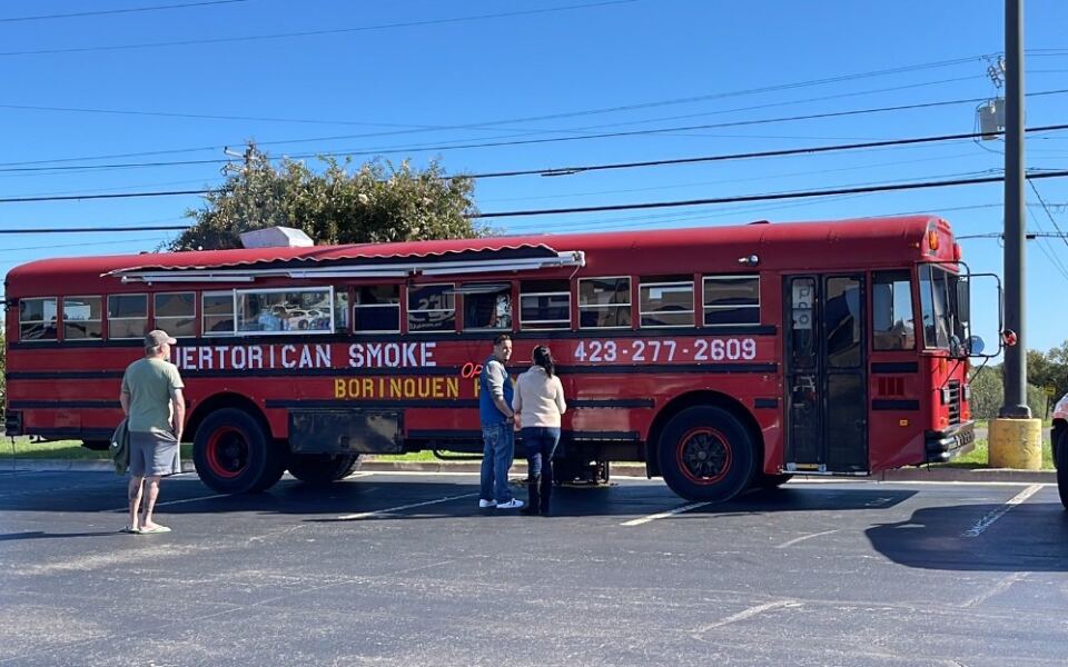 Pull Over for Mofongo and Pernil at This Puerto Rican Food Truck in Tennessee
