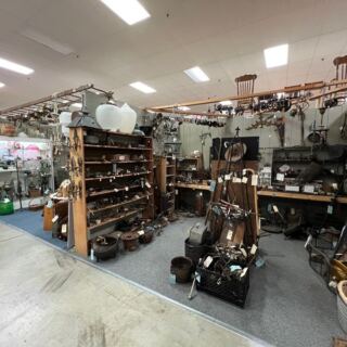 Spend A Whole Day Lost In The Endless Aisles Of Ohio’s Biggest Antique Mall In Springfield